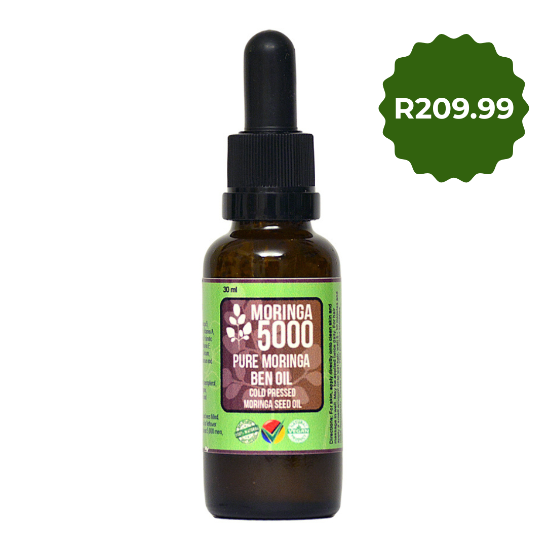 Оригинална бутилка Moringa5000 Ben Oil от семена на моринга