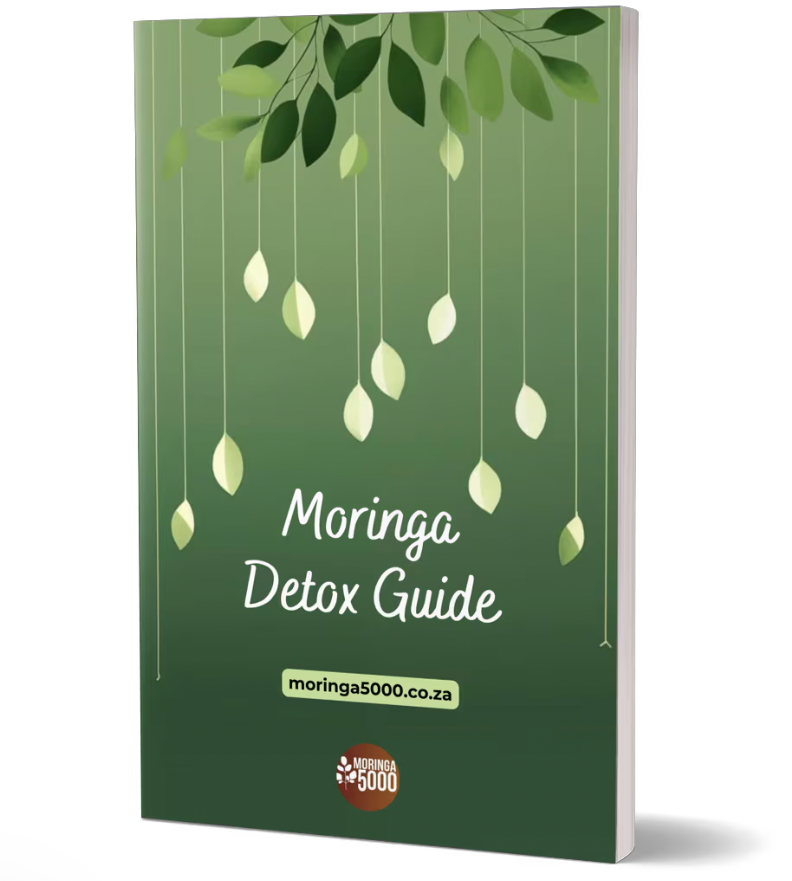 Корица на Ultimate Detox Guide от Moringa5000