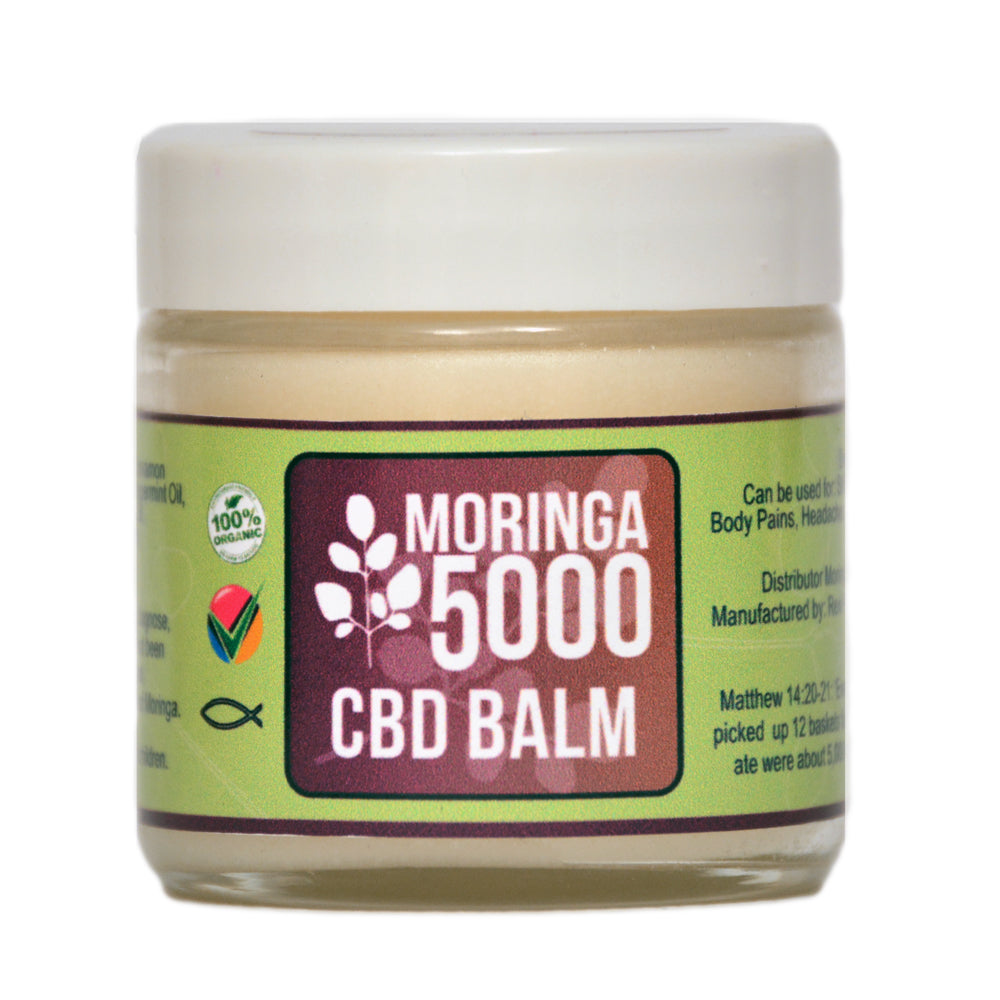 Оригинална опаковка Moringa5000 инфузиран балсам