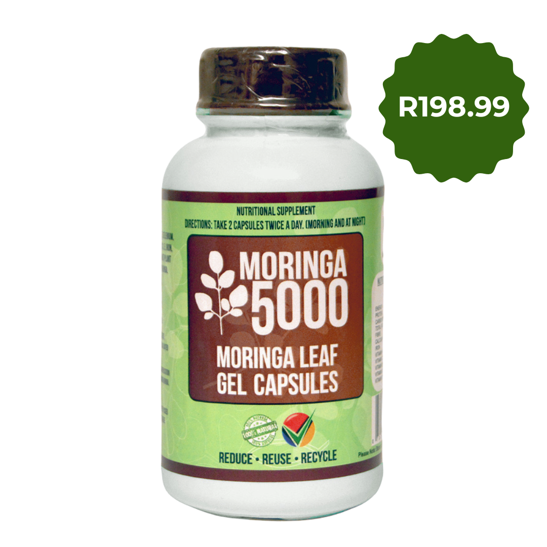 Оригинална опаковка Moringa5000 капсули — оферта