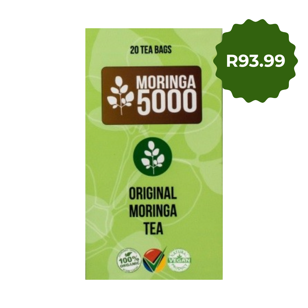 Оригинална опаковка Moringa5000 био чай