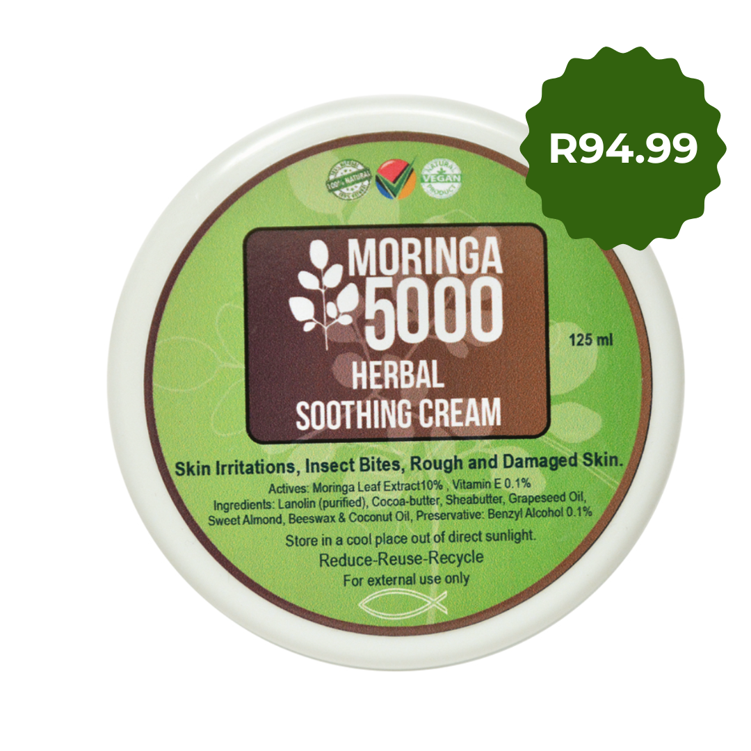 Оригинална опаковка Moringa5000 успокояващ крем